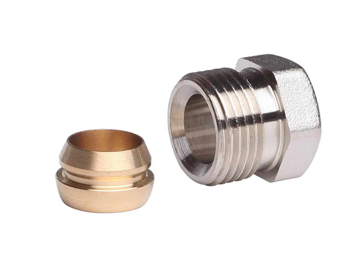Уплотнительные фитинги Ду 10 G3/8'' нар для медных труб