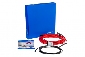 140F1247R — Нагревательный кабель ДЕВИ Flex-18T 1485 Вт, 230 В, 82 м