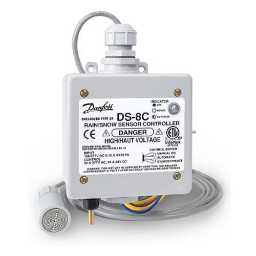Danfoss DS-8C терморегулятор с датчиками(пр. класс 2166220566)