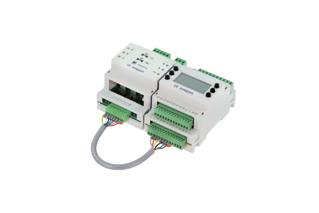 Ридан 087H3805R — Контроллер ECL-3R 331 FC, напряжение питания 24V AC/DC