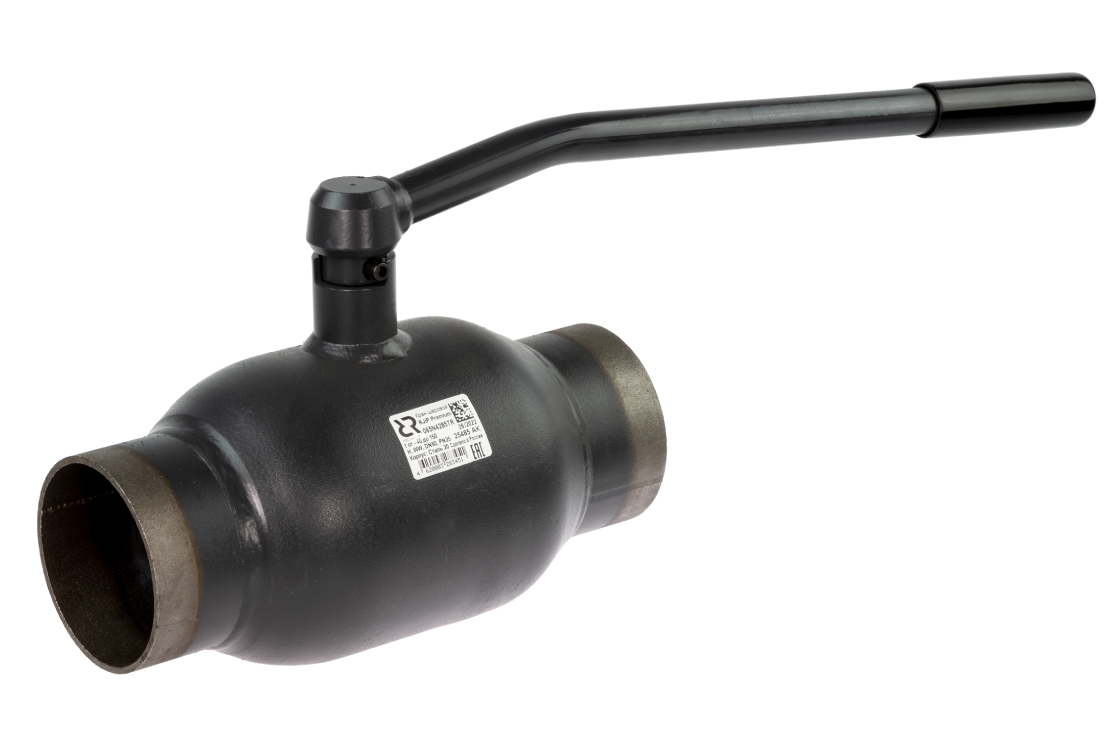 Ридан RJIP Premium 065N0755GR — Кран шаровой WW DN200 PN25 H (приварной, с рукояткой, стандартный проход)