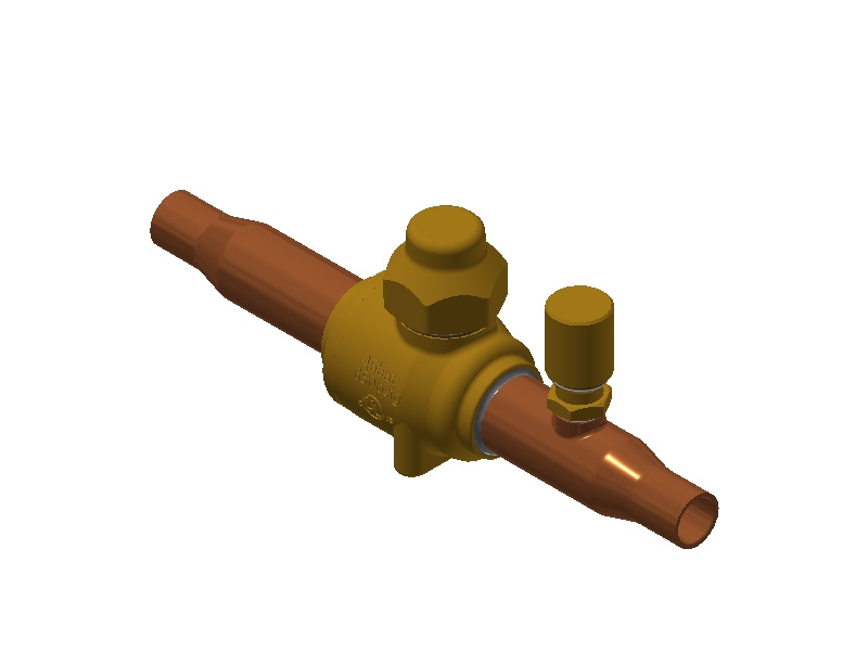 GBC 10s Клапан запорный 3/8" порт CO2(пр. класс 01A6310461)