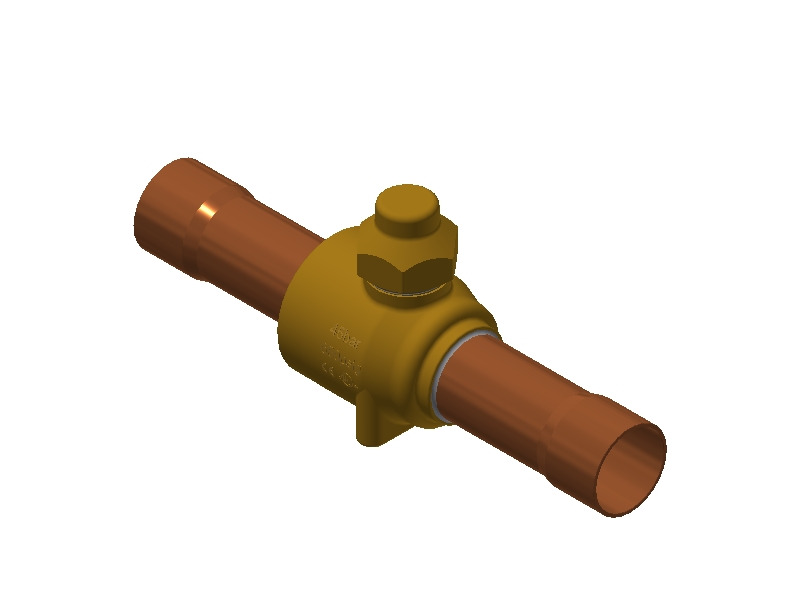 GBC 42s Клапан запорный 1"5/8 CO2