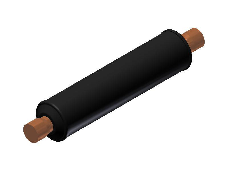 DML 607s Фильтр 7/8" медные