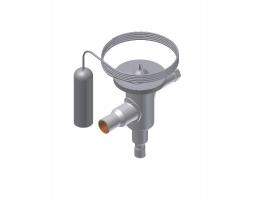 TUB Клапан терм №1 R134a/R513A 1/4"x1/2"