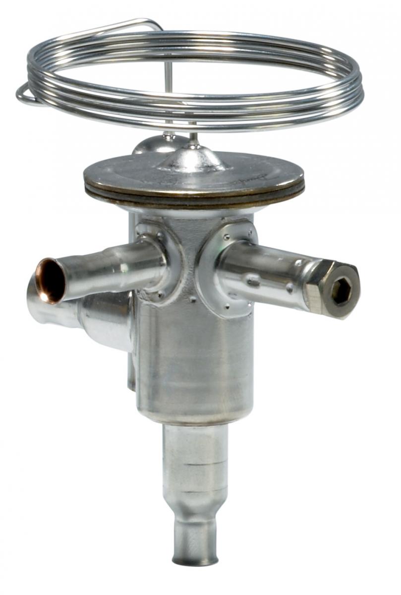 TUBE Клапан терм №4 R22/R407C 1/4"x1/2"