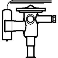 TUBE Клапан терм №3 R404A/R507A 1/4x1/2"