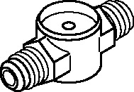 SGP 12 N Cтекло cмотровое 1/2" отб нр/нр