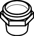SGP 3/4 RX Cтекло cмотровое(пр. класс 0101202179)