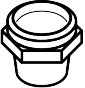 SGP 3/4 RX Cтекло cмотровое(пр. класс 0101202179)