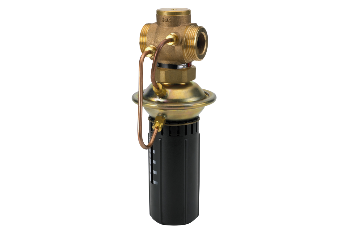 Регулятор перепуска AVPA DN 25