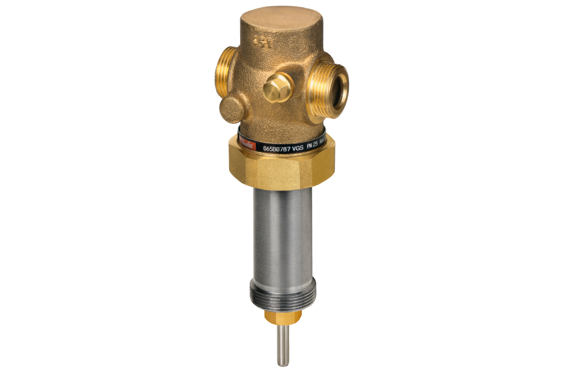 Клапан регулирующий VGS Ду 15 Kv 1,2