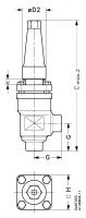 SVA-L 15 Клапан запорный