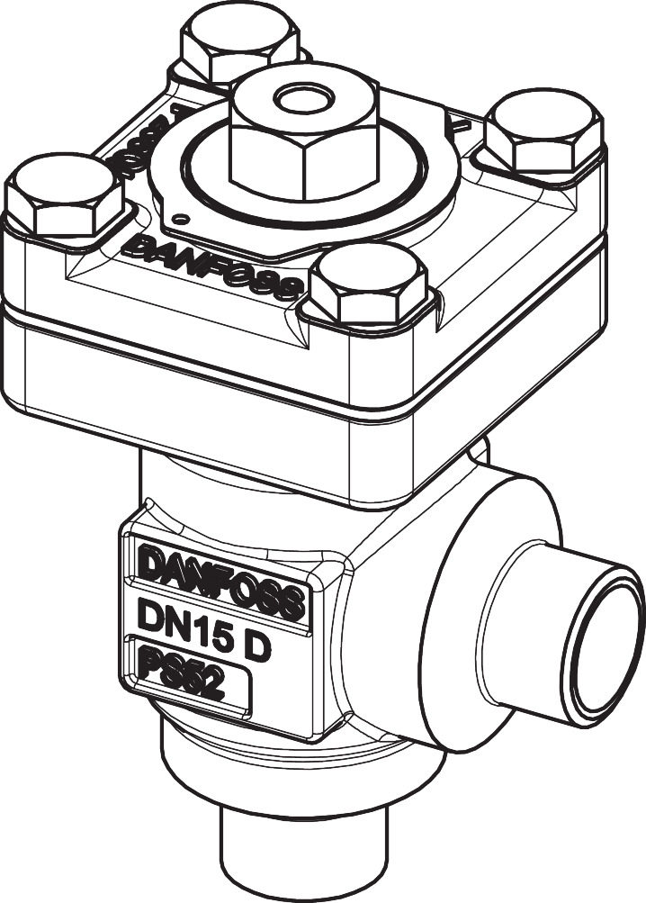 Корпус для фильтра FIA 65 D ANG(пр. класс 4055702133)