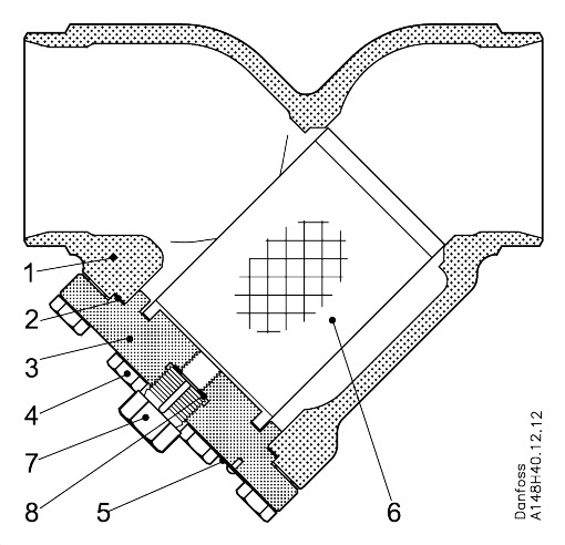 Корпус для фильтра FIA 65 D STR(пр. класс 4055702133)