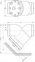 Корпус для фильтра FIA 80 D STR