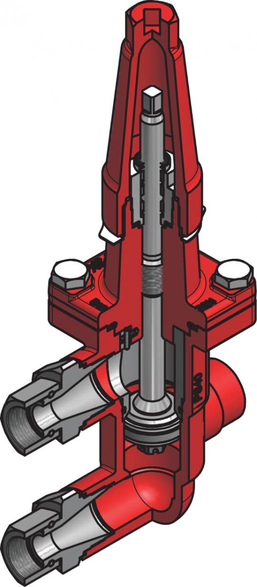 DSV 1 Клапан запорный двойной