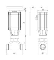 ICMTS 20-A33 (D 25) Клапан моторный