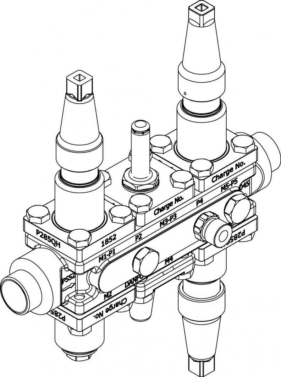 ICF 20-6-1RA (25 D) Клапан универсальный