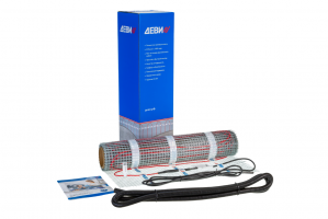 83030584R — Нагревательный мат ДЕВИ Comfort Mat-150T, 1350 Вт, 230 В, 9 м2